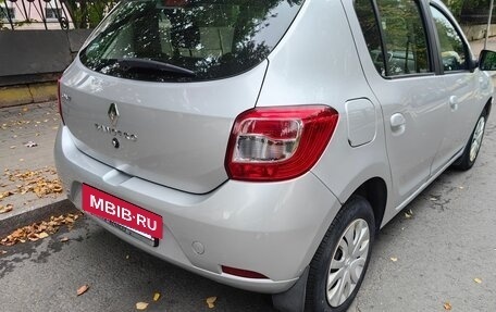 Renault Sandero II рестайлинг, 2018 год, 970 000 рублей, 4 фотография