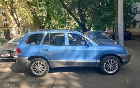 Hyundai Santa Fe III рестайлинг, 2003 год, 449 000 рублей, 5 фотография
