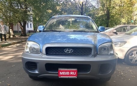 Hyundai Santa Fe III рестайлинг, 2003 год, 449 000 рублей, 2 фотография