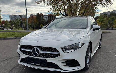 Mercedes-Benz A-Класс, 2021 год, 2 970 000 рублей, 2 фотография