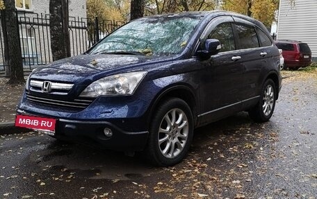 Honda CR-V III рестайлинг, 2008 год, 1 400 000 рублей, 3 фотография