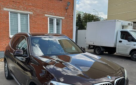 BMW X3, 2018 год, 4 450 000 рублей, 10 фотография