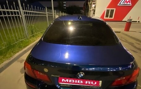 BMW 5 серия, 2012 год, 1 570 000 рублей, 10 фотография