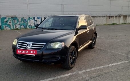 Volkswagen Touareg III, 2005 год, 770 000 рублей, 3 фотография