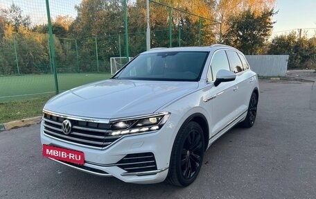 Volkswagen Touareg III, 2020 год, 7 300 000 рублей, 8 фотография