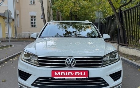 Volkswagen Touareg III, 2015 год, 3 350 000 рублей, 7 фотография