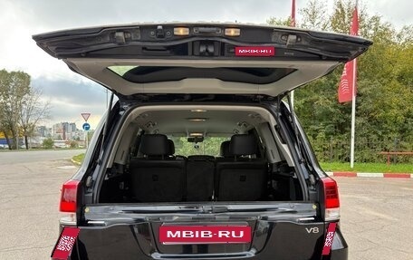 Toyota Land Cruiser 200, 2018 год, 5 900 000 рублей, 15 фотография