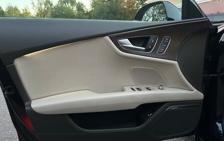 Audi A7, 2015 год, 3 400 000 рублей, 22 фотография