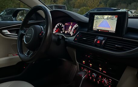 Audi A7, 2015 год, 3 400 000 рублей, 28 фотография