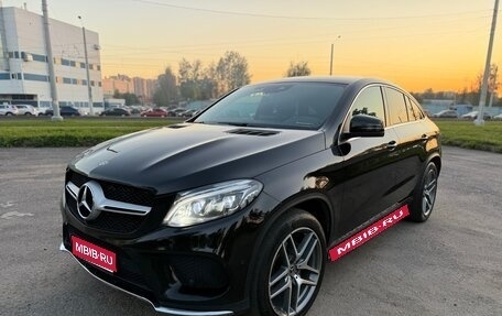 Mercedes-Benz GLE Coupe, 2018 год, 4 300 000 рублей, 1 фотография