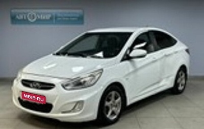 Hyundai Solaris II рестайлинг, 2013 год, 768 000 рублей, 1 фотография
