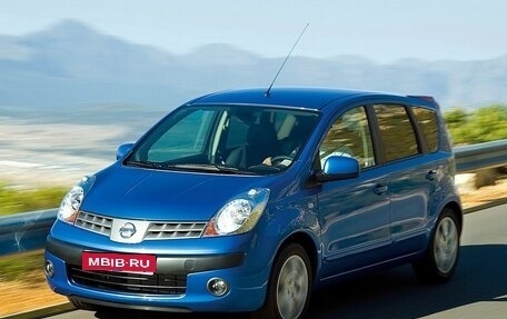 Nissan Note II рестайлинг, 2007 год, 490 000 рублей, 1 фотография