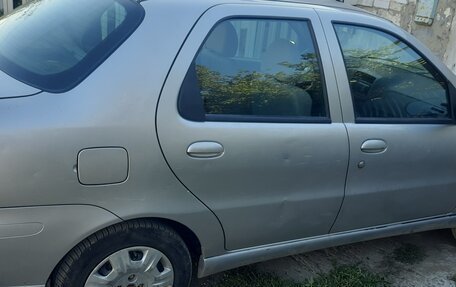 Fiat Albea I рестайлинг, 2011 год, 320 000 рублей, 2 фотография