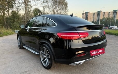 Mercedes-Benz GLE Coupe, 2018 год, 4 300 000 рублей, 3 фотография