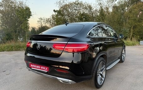 Mercedes-Benz GLE Coupe, 2018 год, 4 300 000 рублей, 19 фотография