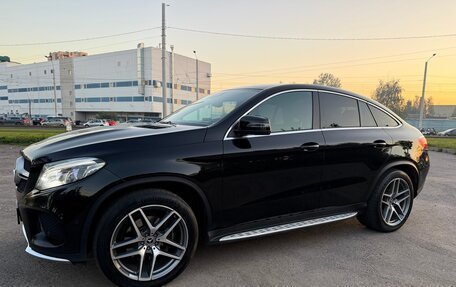 Mercedes-Benz GLE Coupe, 2018 год, 4 300 000 рублей, 25 фотография
