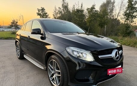 Mercedes-Benz GLE Coupe, 2018 год, 4 300 000 рублей, 22 фотография