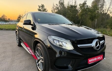 Mercedes-Benz GLE Coupe, 2018 год, 4 300 000 рублей, 26 фотография