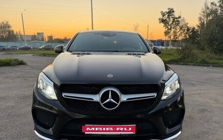 Mercedes-Benz GLE Coupe, 2018 год, 4 300 000 рублей, 24 фотография