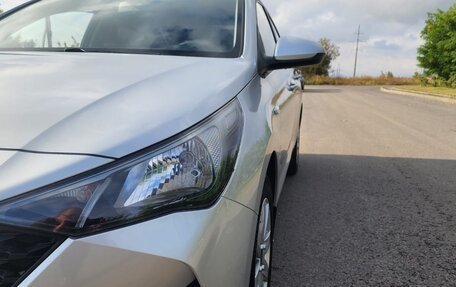 Hyundai Solaris II рестайлинг, 2020 год, 1 530 000 рублей, 13 фотография