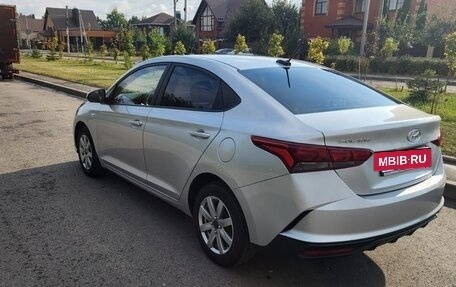 Hyundai Solaris II рестайлинг, 2020 год, 1 530 000 рублей, 18 фотография