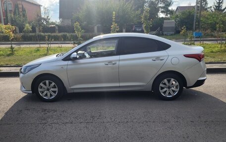 Hyundai Solaris II рестайлинг, 2020 год, 1 530 000 рублей, 19 фотография