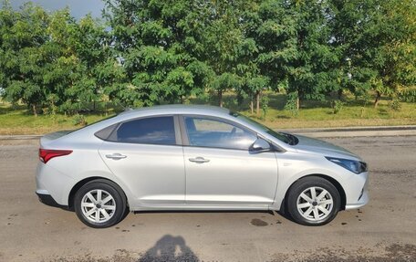 Hyundai Solaris II рестайлинг, 2020 год, 1 530 000 рублей, 25 фотография