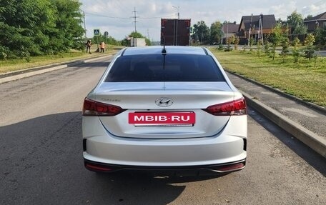 Hyundai Solaris II рестайлинг, 2020 год, 1 530 000 рублей, 22 фотография