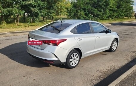 Hyundai Solaris II рестайлинг, 2020 год, 1 530 000 рублей, 21 фотография