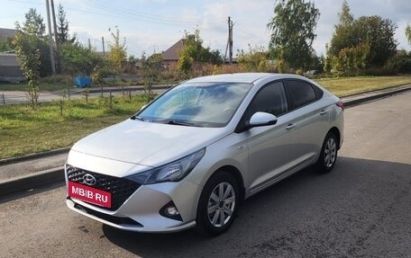 Hyundai Solaris II рестайлинг, 2020 год, 1 530 000 рублей, 20 фотография