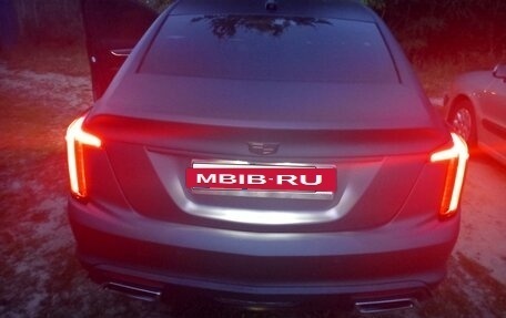 Cadillac CT5 I, 2020 год, 2 720 000 рублей, 4 фотография