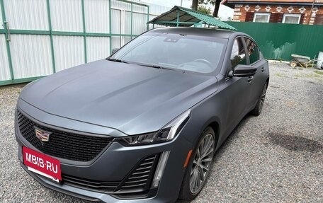 Cadillac CT5 I, 2020 год, 2 720 000 рублей, 31 фотография