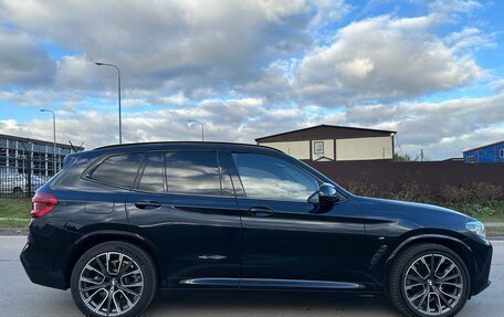 BMW X3, 2019 год, 3 950 000 рублей, 9 фотография