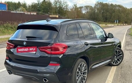 BMW X3, 2019 год, 3 950 000 рублей, 5 фотография