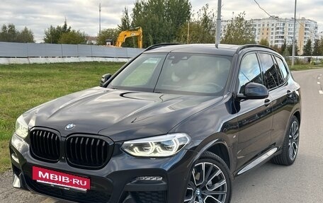 BMW X3, 2019 год, 3 950 000 рублей, 2 фотография