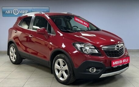 Opel Mokka I, 2014 год, 1 050 000 рублей, 3 фотография