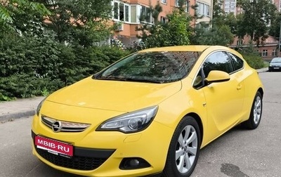 Opel Astra J, 2012 год, 980 000 рублей, 1 фотография