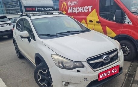 Subaru XV I рестайлинг, 2014 год, 819 000 рублей, 1 фотография