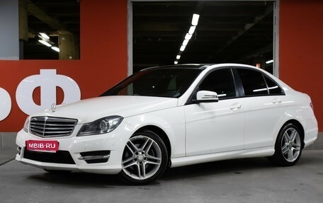 Mercedes-Benz C-Класс, 2013 год, 1 349 000 рублей, 1 фотография