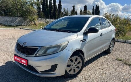 KIA Rio II, 2011 год, 820 000 рублей, 1 фотография