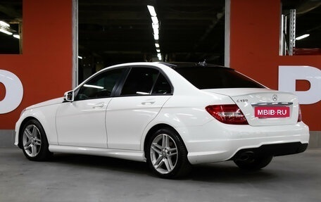 Mercedes-Benz C-Класс, 2013 год, 1 349 000 рублей, 7 фотография