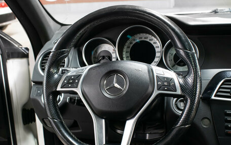 Mercedes-Benz C-Класс, 2013 год, 1 349 000 рублей, 16 фотография