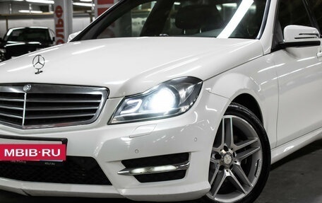 Mercedes-Benz C-Класс, 2013 год, 1 349 000 рублей, 18 фотография