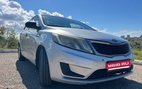 KIA Rio II, 2011 год, 820 000 рублей, 5 фотография