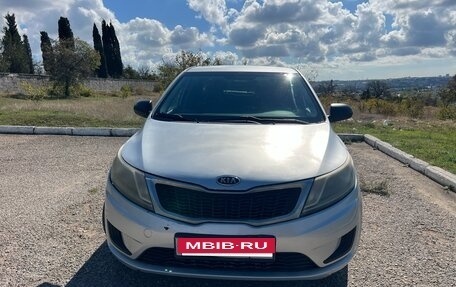 KIA Rio II, 2011 год, 820 000 рублей, 3 фотография