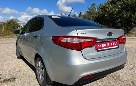 KIA Rio II, 2011 год, 820 000 рублей, 9 фотография