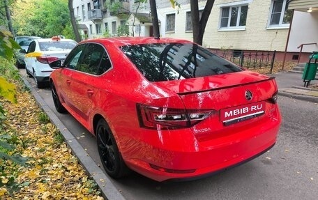 Skoda Superb III рестайлинг, 2016 год, 1 600 000 рублей, 1 фотография