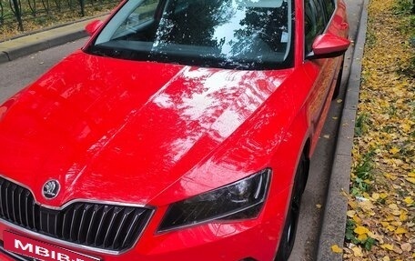 Skoda Superb III рестайлинг, 2016 год, 1 600 000 рублей, 2 фотография