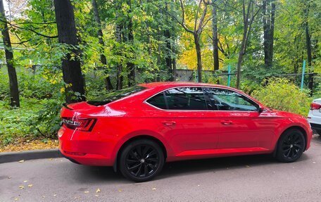 Skoda Superb III рестайлинг, 2016 год, 1 600 000 рублей, 8 фотография