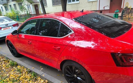 Skoda Superb III рестайлинг, 2016 год, 1 600 000 рублей, 5 фотография